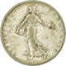 Moneta, Francja, Semeuse, Franc, 1910, Paris, F(12-15), Srebro, KM:844.1