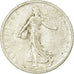 Coin, France, Semeuse, Franc, 1911, Paris, VF(20-25), Silver, KM:844.1