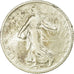 Coin, France, Semeuse, Franc, 1911, Paris, VF(20-25), Silver, KM:844.1