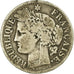 Monnaie, France, Cérès, 2 Francs, 1881, Paris, TB, Argent, Gadoury:532