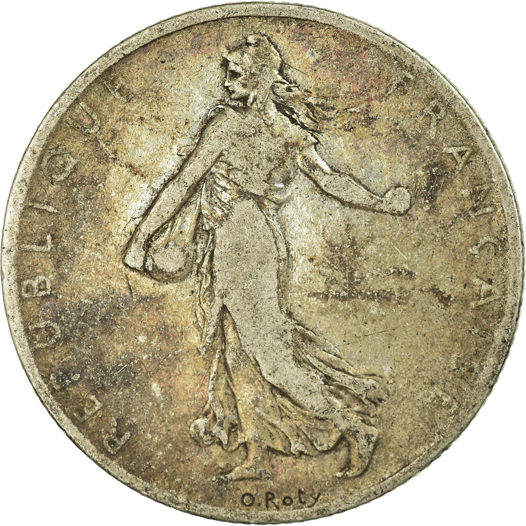 Coin, France, Semeuse, 2 Francs, 1898, Paris, VF(20-25), Silver, KM:845.1