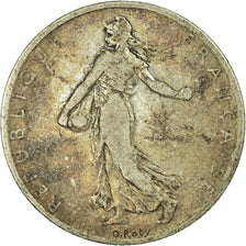 Coin, France, Semeuse, 2 Francs, 1898, Paris, VF(20-25), Silver, KM:845.1