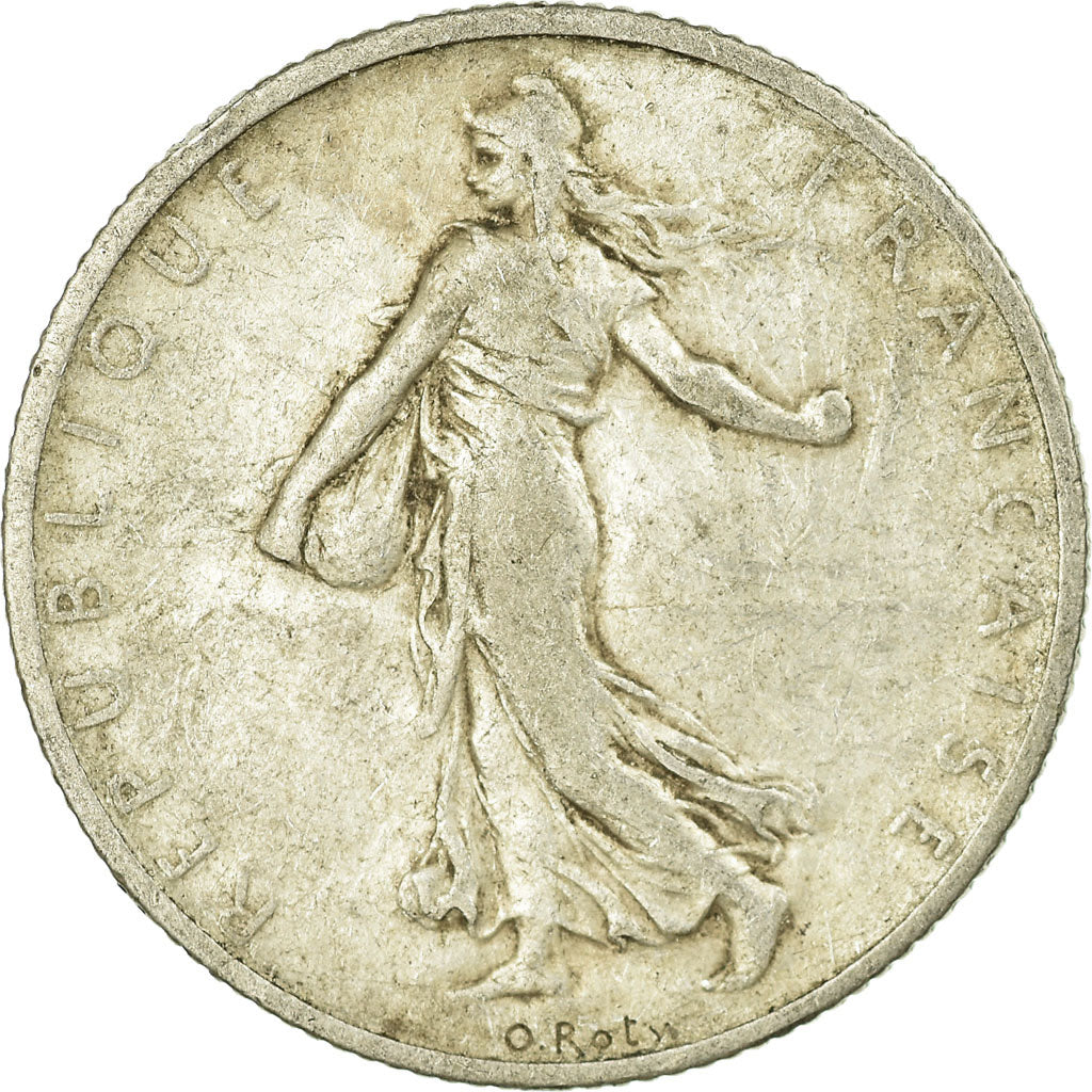 Coin, France, Semeuse, 2 Francs, 1904, Paris, F(12-15), Silver, KM:845.1