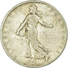 Coin, France, Semeuse, 2 Francs, 1904, Paris, F(12-15), Silver, KM:845.1