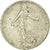 Moneta, Francja, Semeuse, 2 Francs, 1905, Paris, VF(20-25), Srebro, KM:845.1