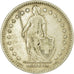 Coin, Switzerland, 2 Francs, 1909, Bern, VF(30-35), Silver, KM:21