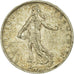 Coin, France, Semeuse, 2 Francs, 1908, Paris, VF(20-25), Silver, KM:845.1