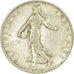 Monnaie, France, Semeuse, 2 Francs, 1909, Paris, TB, Argent, Gadoury:532