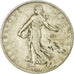 Coin, France, Semeuse, 2 Francs, 1910, Paris, VF(20-25), Silver, KM:845.1
