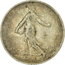Monnaie, France, Semeuse, 2 Francs, 1910, Paris, TB, Argent, Gadoury:532