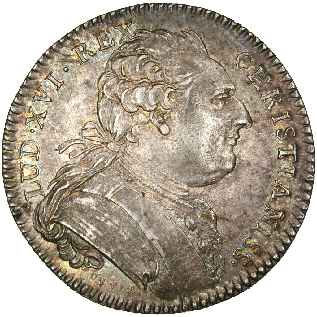 France, Token, Royal, 1782, AU(55-58), Silver, Feuardent:8787