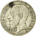 Münze, Belgien, Leopold II, Franc, 1887, SGE+, Silber, KM:29.1