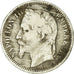 Moneta, Francja, Napoleon III, Napoléon III, Franc, 1869, Strasbourg, VG(8-10)