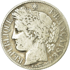 Munten, Frankrijk, Cérès, Franc, 1887, Paris, FR, Zilver, KM:822.1