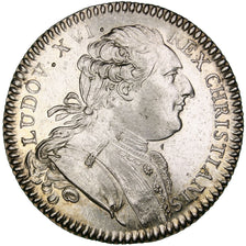 France, Token, Royal, 1784, MS(63), Silver, Feuardent:8789