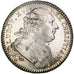 France, Token, Royal, 1784, MS(63), Silver, Feuardent:8789