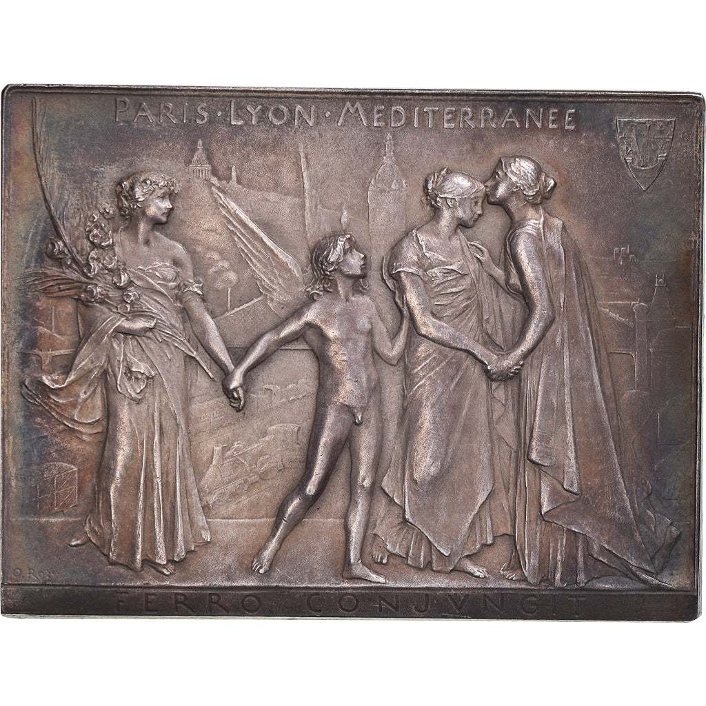 France, Medal, Assemblée Générale du Paris-Lyon-Méditerranée, Railway
