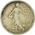 Monnaie, France, Semeuse, Franc, 1906, Paris, TB, Argent, Gadoury:467, KM:844.1