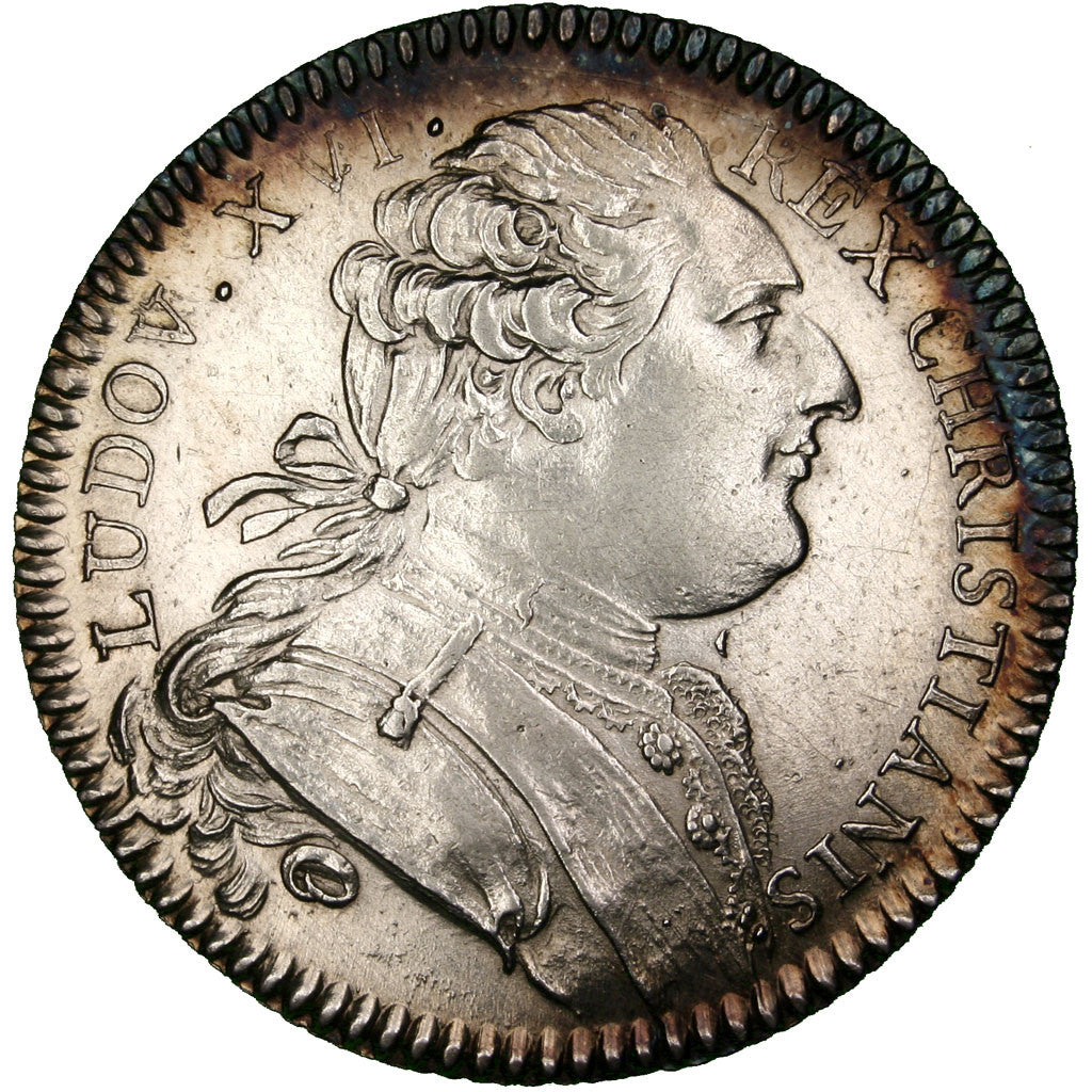 France, Token, Royal, 1784, AU(55-58), Silver, Feuardent:8789