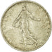 Coin, France, Semeuse, Franc, 1910, Paris, VF(20-25), Silver, KM:844.1