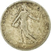 Münze, Frankreich, Semeuse, Franc, 1910, Paris, S, Silber, KM:844.1