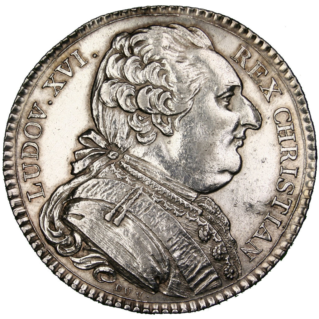 France, Token, Royal, 1788, AU(50-53), Silver, Feuardent:8792
