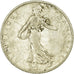 Coin, France, Semeuse, Franc, 1910, Paris, VF(20-25), Silver, KM:844.1