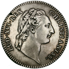 France, Royal, Token, 1774, AU(50-53), Silver, Feuardent #8781, 6.69