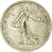 Münze, Frankreich, Semeuse, Franc, 1912, Paris, S, Silber, KM:844.1