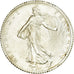 Monnaie, France, Semeuse, Franc, 1916, Paris, SUP, Argent, Gadoury:467, KM:844.1