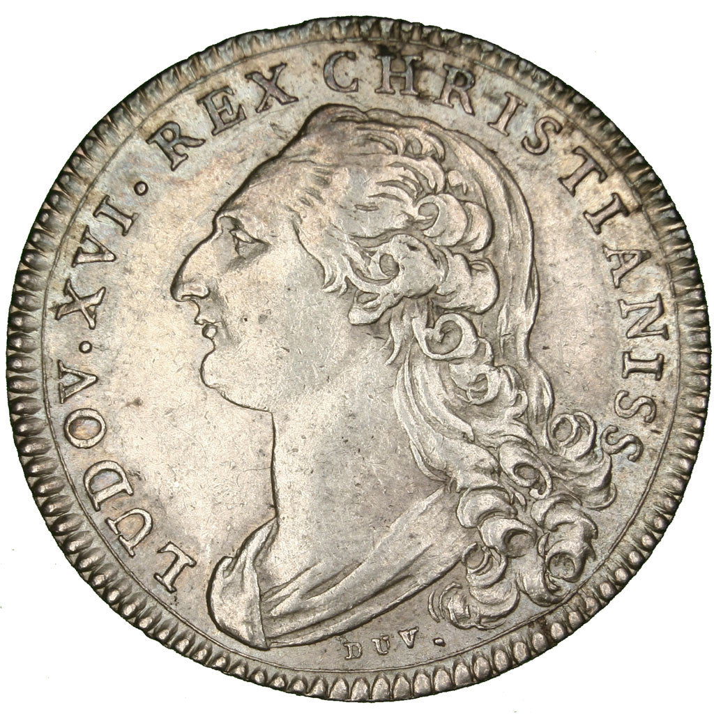 France, Token, Royal, 1778, AU(50-53), Silver, Feuardent:8784
