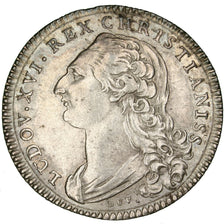 France, Token, Royal, 1778, AU(50-53), Silver, Feuardent:8784