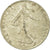 Moneta, Francja, Semeuse, 50 Centimes, 1899, Paris, VF(30-35), Srebro, KM:854