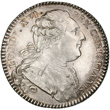 France, Royal, Token, 1780, AU(50-53), Silver, Feuardent #8785, 6.36