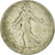 Moneta, Francja, Semeuse, 50 Centimes, 1900, Paris, F(12-15), Srebro, KM:854