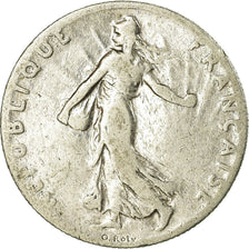 Coin, France, Semeuse, 50 Centimes, 1900, Paris, VF(20-25), Silver, KM:854