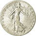 Coin, France, Semeuse, 50 Centimes, 1900, Paris, VF(20-25), Silver, KM:854