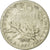Moneta, Francja, Semeuse, 50 Centimes, 1901, Paris, F(12-15), Srebro, KM:854