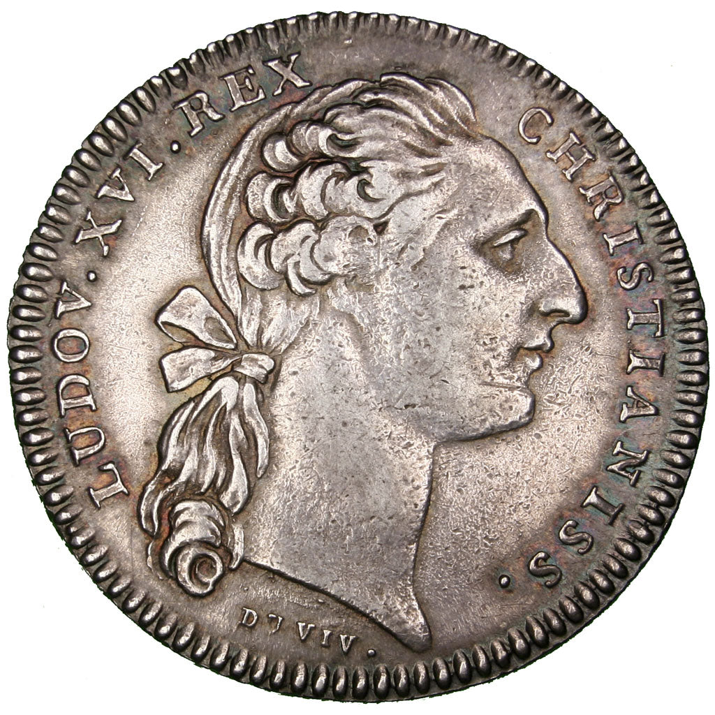 France, Royal, Token, AU(50-53), Silver, 5.99