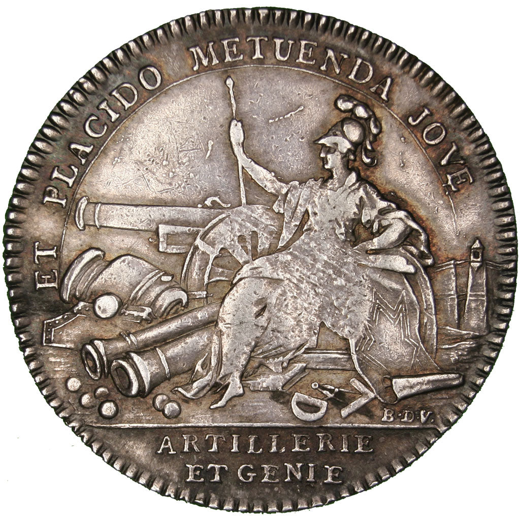 France, Royal, Token, AU(50-53), Silver, 5.99