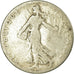 Coin, France, Semeuse, 50 Centimes, 1902, Paris, F(12-15), Silver, KM:854