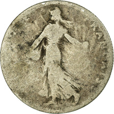 Coin, France, Semeuse, 50 Centimes, 1902, Paris, VF(20-25), Silver, KM:854