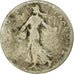 Coin, France, Semeuse, 50 Centimes, 1902, Paris, VF(20-25), Silver, KM:854