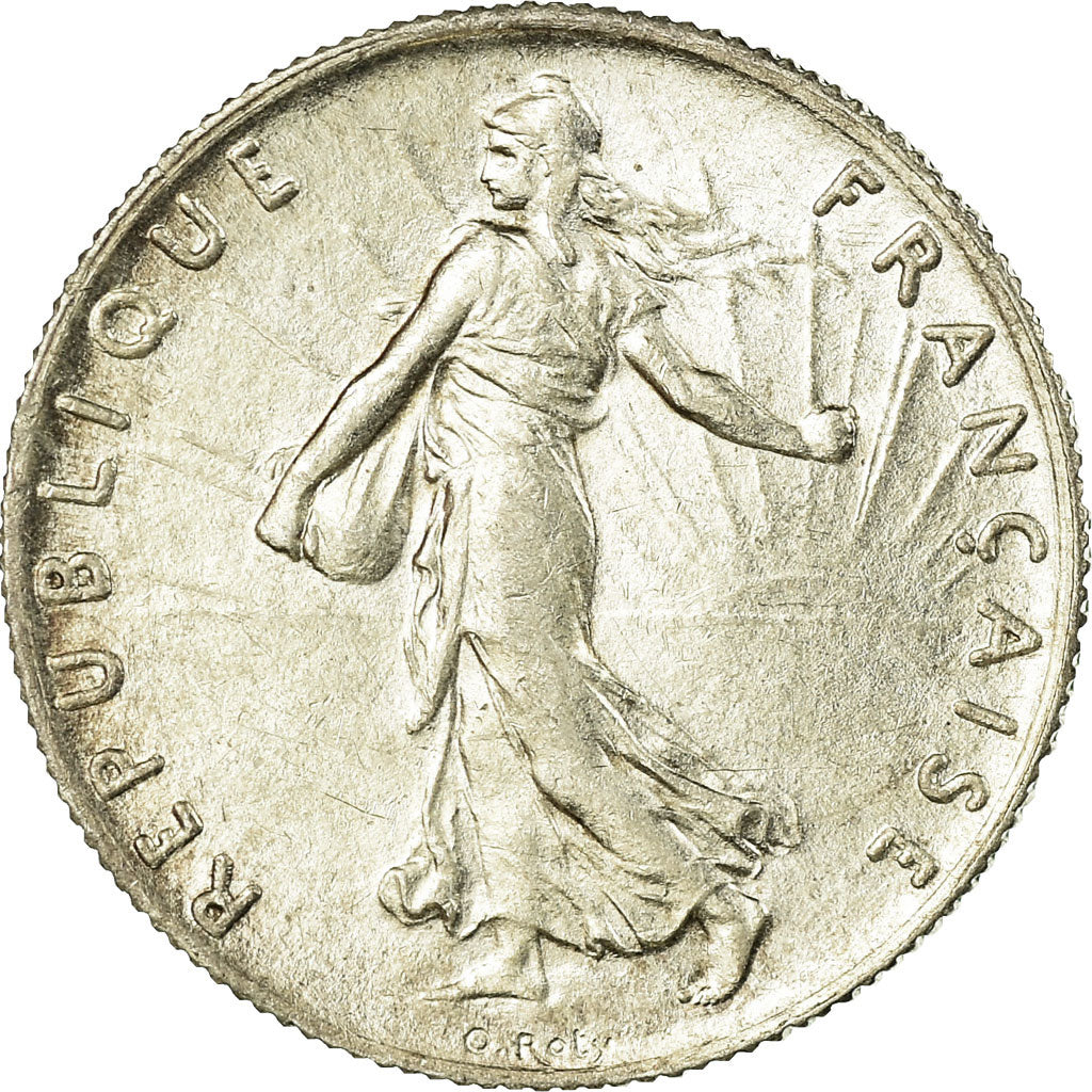 Monnaie, France, Semeuse, 50 Centimes, 1904, Paris, SUP+, Argent, Gadoury:467