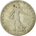 Monnaie, France, Semeuse, 50 Centimes, 1905, Paris, B+, Argent, Gadoury:467