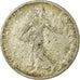 Moneta, Francja, Semeuse, 50 Centimes, 1907, Paris, VF(20-25), Srebro, KM:854
