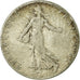 Coin, France, Semeuse, 50 Centimes, 1907, Paris, VF(20-25), Silver, KM:854