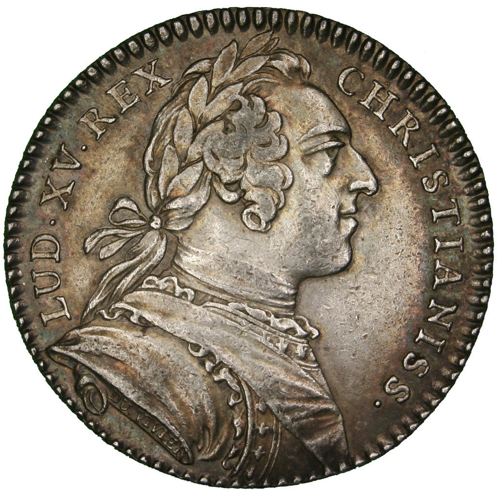 France, Token, Royal, 1746, AU(50-53), Silver, Feuardent:8758