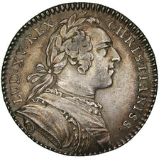 France, Token, Royal, 1746, AU(50-53), Silver, Feuardent:8758