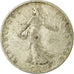 Coin, France, Semeuse, 50 Centimes, 1908, Paris, VF(20-25), Silver, KM:854